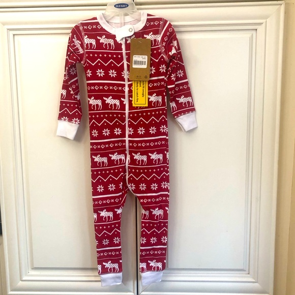 NWT LAZY One Nordic Moose Union Suit - Picture 2 of 12